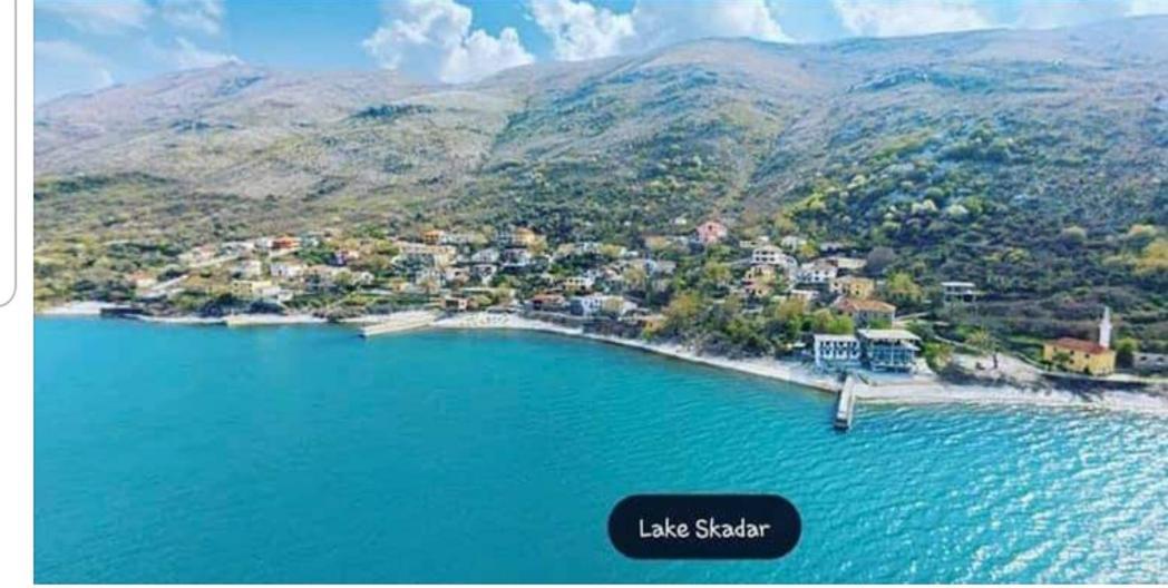 Rooms Lake View Balani Restaurant Шкодер Экстерьер фото