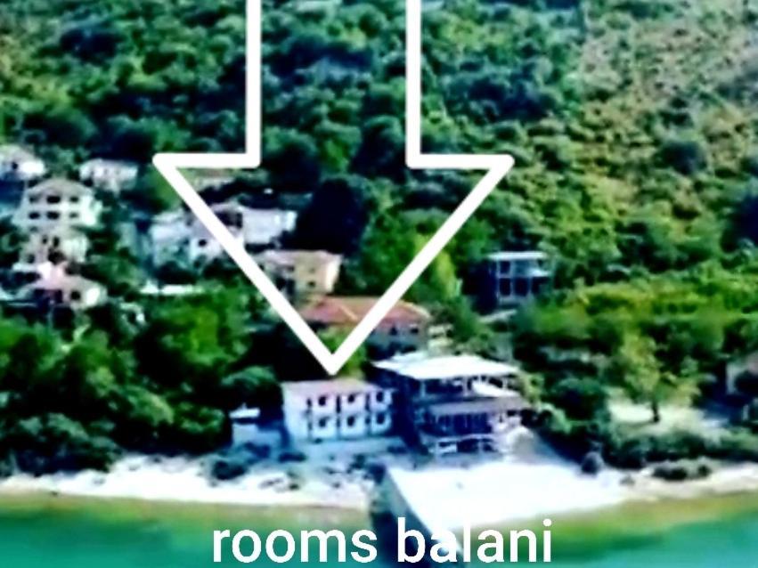 Rooms Lake View Balani Restaurant Шкодер Экстерьер фото
