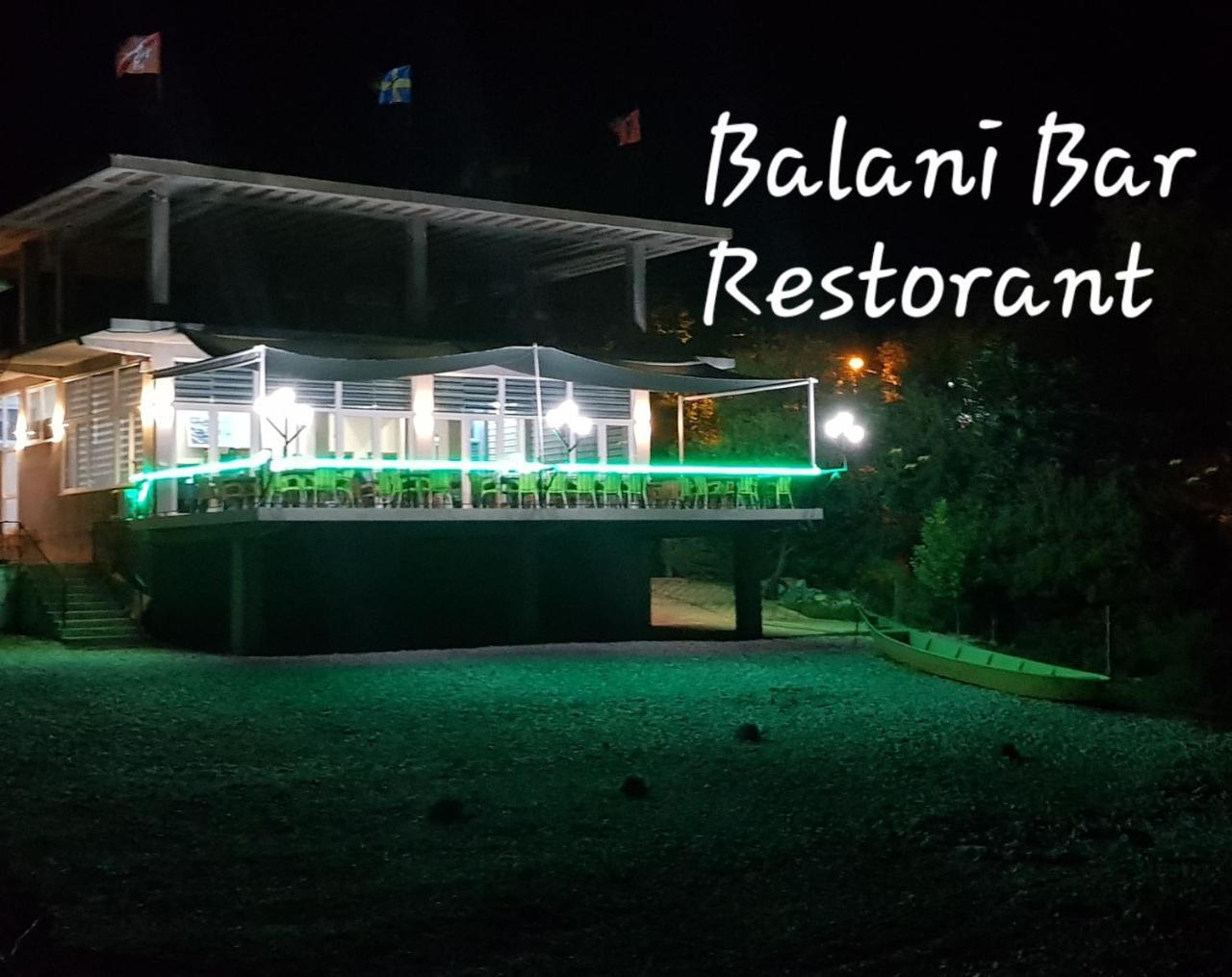 Rooms Bella Vista Balani Restaurant Шкодер Экстерьер фото