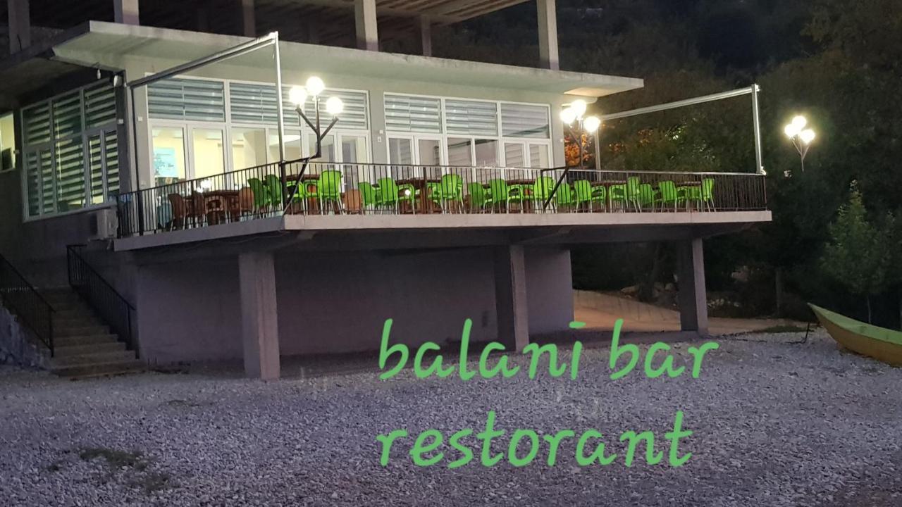 Rooms Lake View Balani Restaurant Шкодер Экстерьер фото