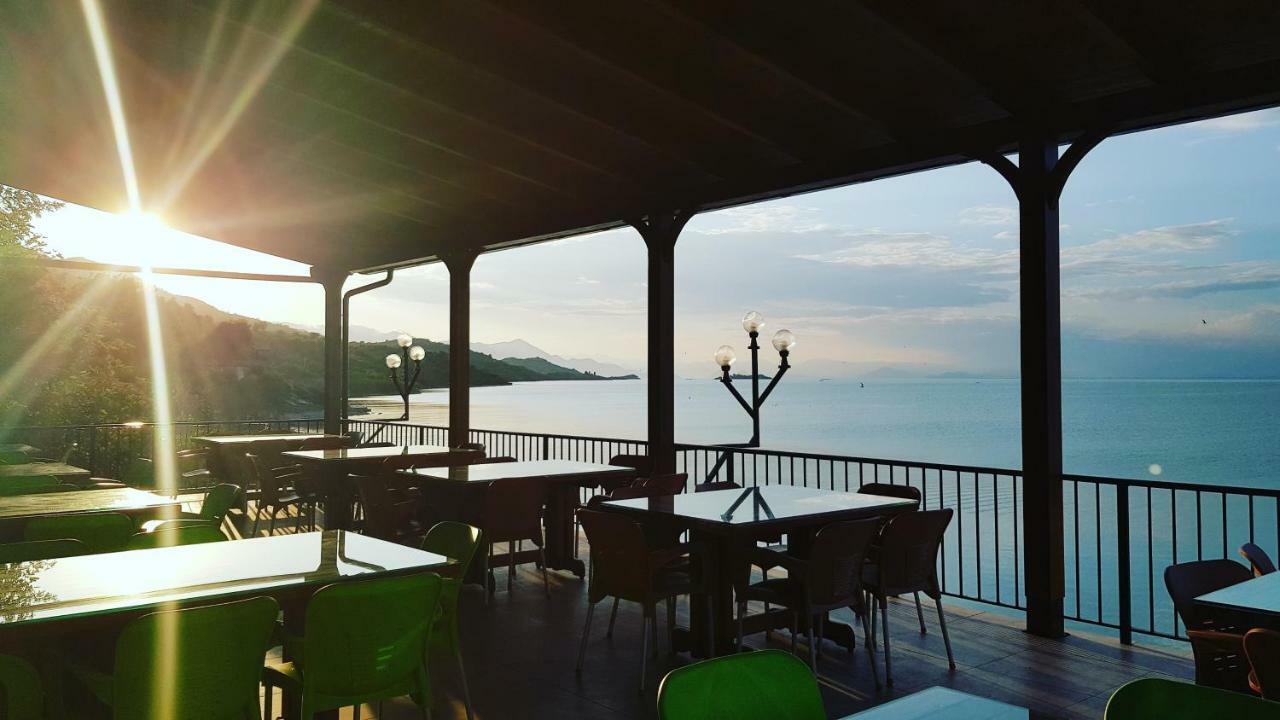 Rooms Lake View Balani Restaurant Шкодер Экстерьер фото