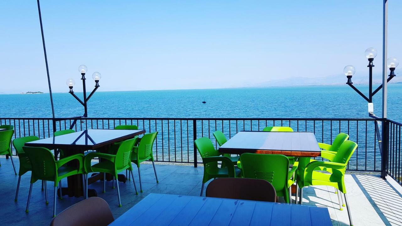Rooms Lake View Balani Restaurant Шкодер Экстерьер фото