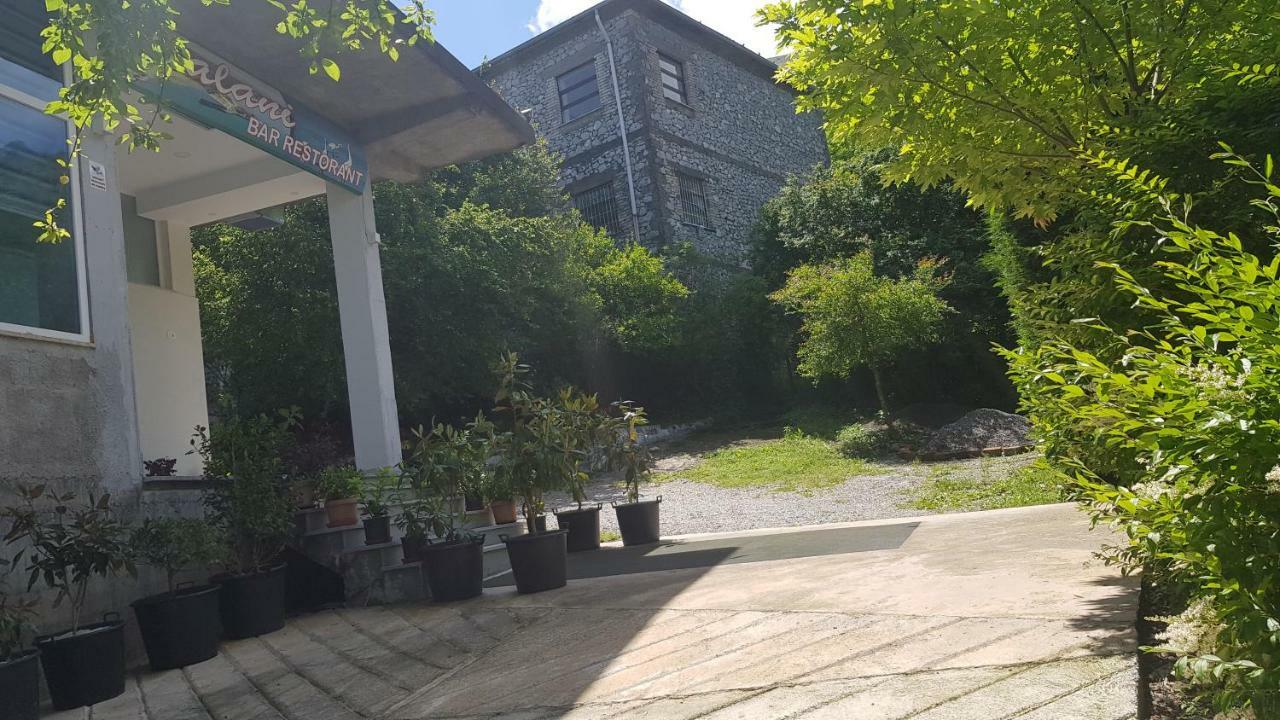 Rooms Bella Vista Balani Restaurant Шкодер Экстерьер фото