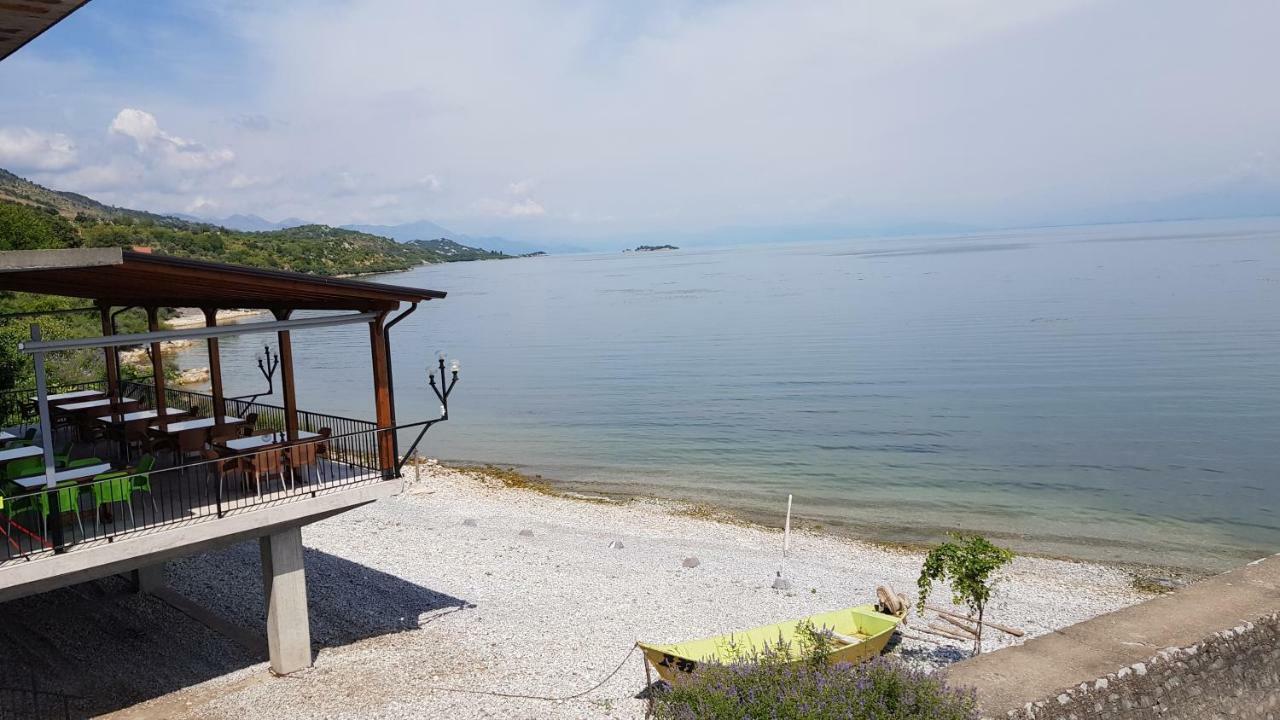 Rooms Lake View Balani Restaurant Шкодер Экстерьер фото