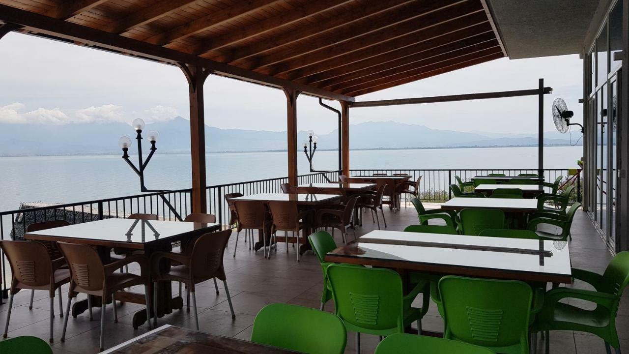 Rooms Lake View Balani Restaurant Шкодер Экстерьер фото