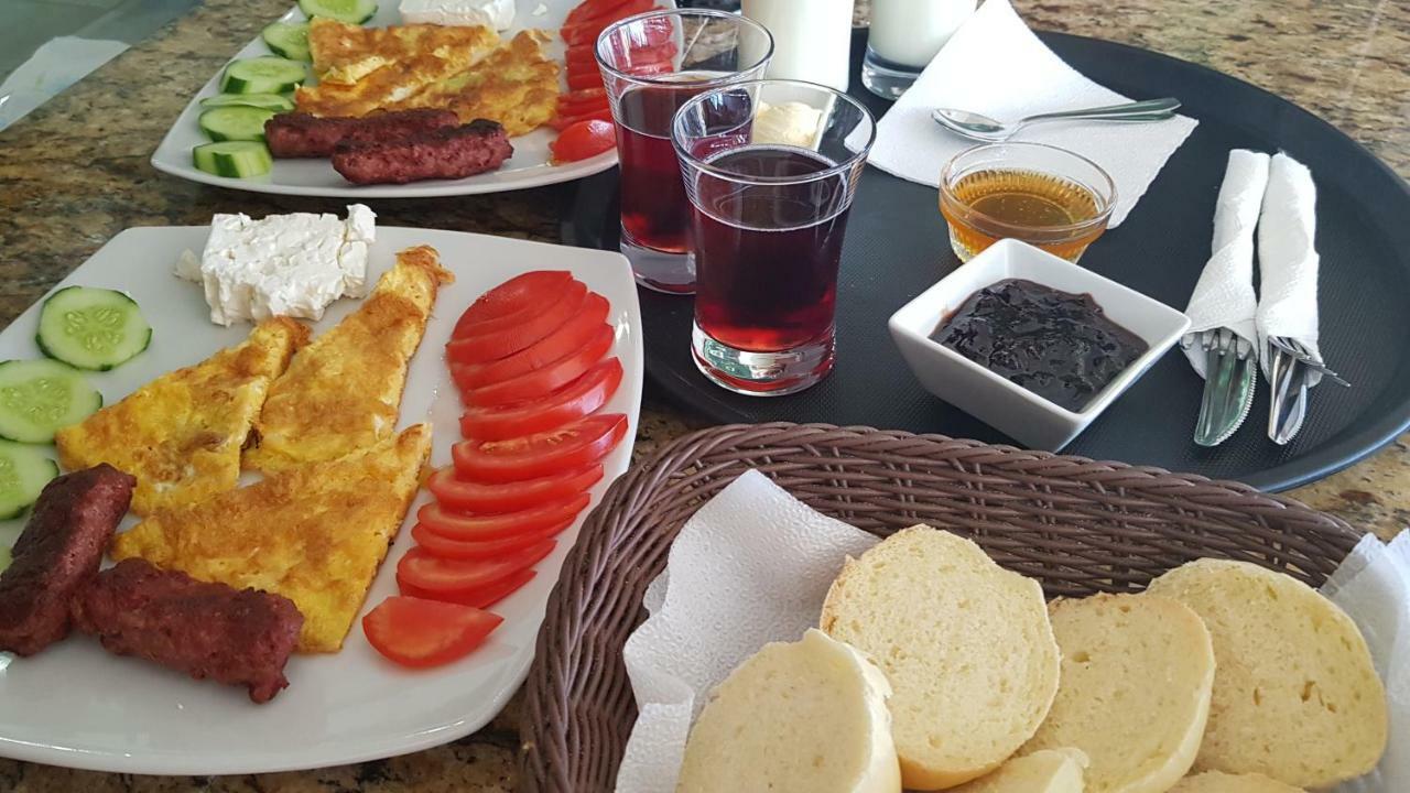 Rooms Lake View Balani Restaurant Шкодер Экстерьер фото